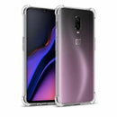 nPlusOne clear TPU back cover fitted on OnePlus 6T 4G