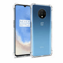 nPlusOne clear TPU back cover fitted on OnePlus 7T 4G