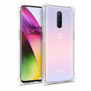 nPlusOne clear TPU back cover fitted on OnePlus 8 5G