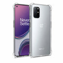 nPlusOne clear TPU back cover fitted on OnePlus 8T 5G