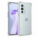 nPlusOne clear TPU back cover fitted on OnePlus 9RT 5G
