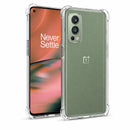 nPlusOne clear TPU back cover fitted on OnePlus Nord 2 5G