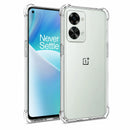 nPlusOne clear TPU back cover fitted on OnePlus Nord 2T 5G