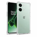nPlusOne clear TPU back cover fitted on OnePlus Nord 3 5G