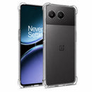 nPlusOne clear TPU back cover fitted on OnePlus Nord 4 5G