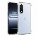 nPlusOne clear TPU back cover fitted on OnePlus Nord 5 5G