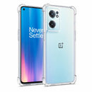 nPlusOne clear TPU back cover fitted on OnePlus Nord CE2 5G