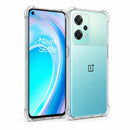 nPlusOne clear TPU back cover fitted on OnePlus Nord CE2 Lite 4G