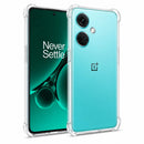 nPlusOne clear TPU back cover fitted on OnePlus Nord CE3 5G