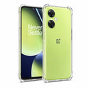 nPlusOne clear TPU back cover fitted on OnePlus Nord CE3 Lite 5G