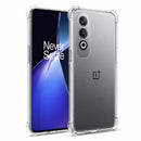 nPlusOne clear TPU back cover fitted on OnePlus Nord CE4 5G