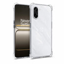 nPlusOne clear TPU back cover fitted on OnePlus Nord CE5 5G