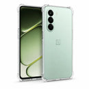 nPlusOne clear TPU back cover fitted on OnePlus Nord CE6 Lite 5G