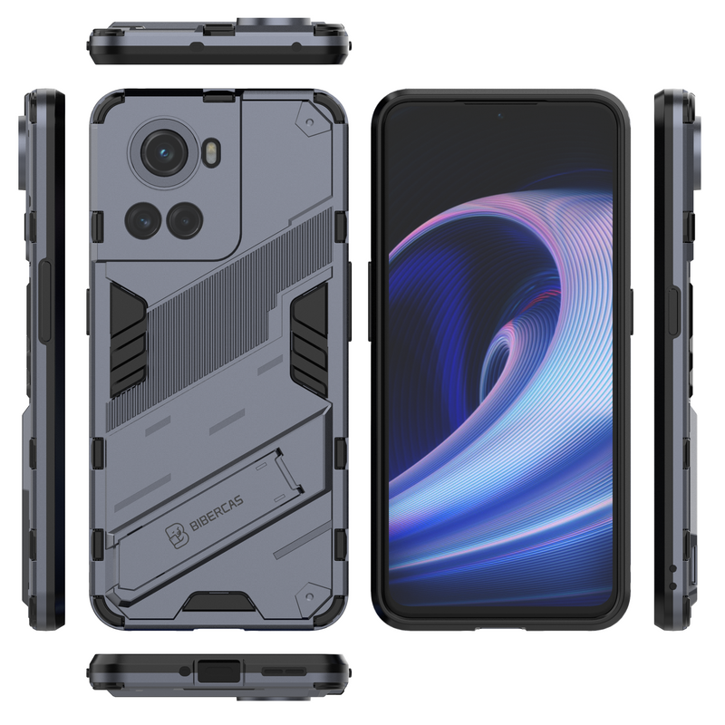 Elegant Armour - Mobile Back Case for OnePlus 10R 5G - 6.7 Inches