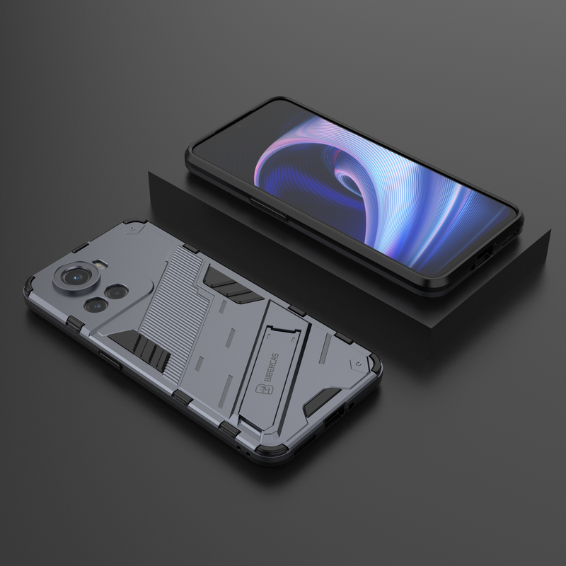 Elegant Armour - Mobile Back Case for OnePlus 10R 5G - 6.7 Inches