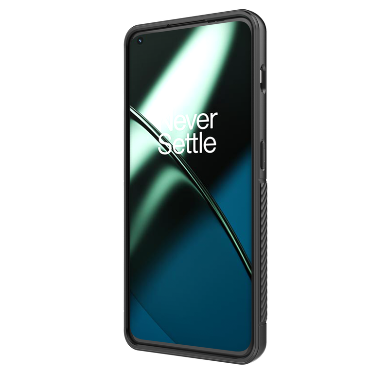 Elegant Silicone - Mobile Back Case for OnePlus 11 5G - 6.7 Inches