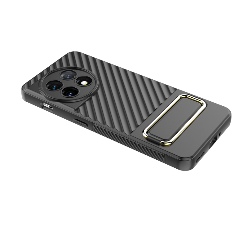 Elegant Silicone - Mobile Back Case for OnePlus 11 5G - 6.7 Inches