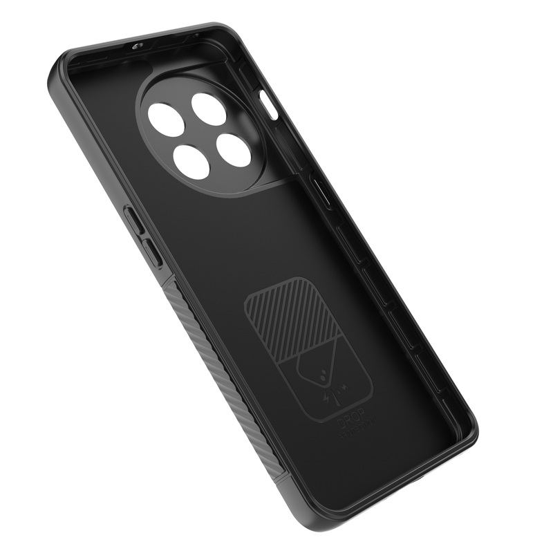 Elegant Silicone - Mobile Back Case for OnePlus 11 5G - 6.7 Inches