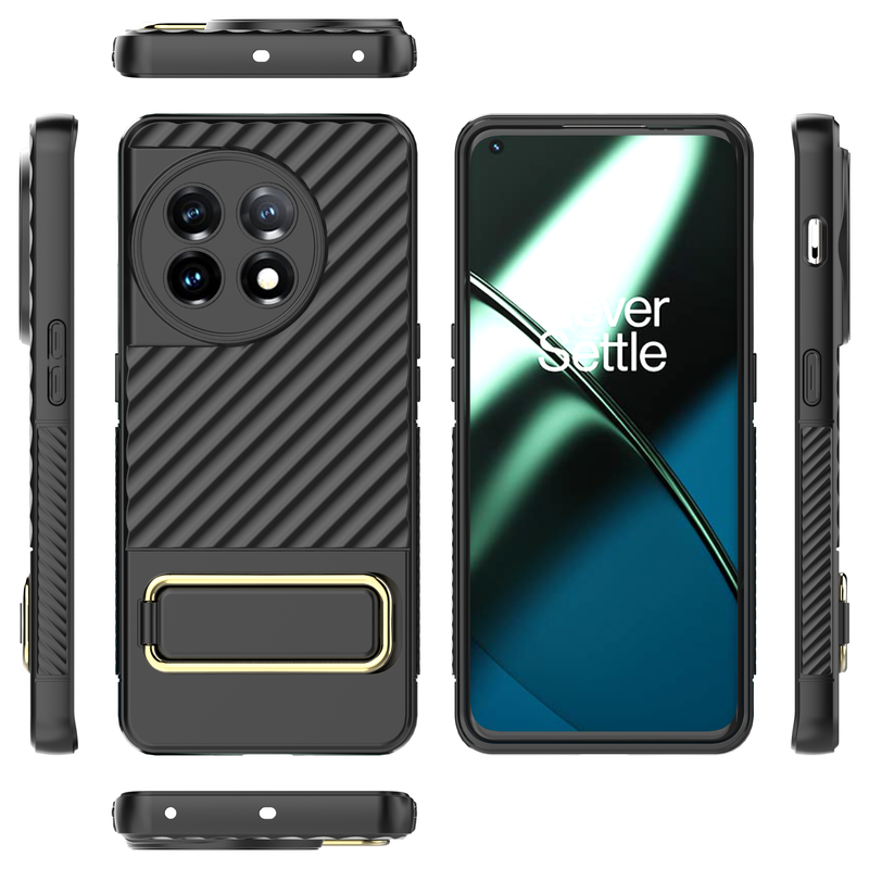 Elegant Silicone - Mobile Back Case for OnePlus 11 5G - 6.7 Inches