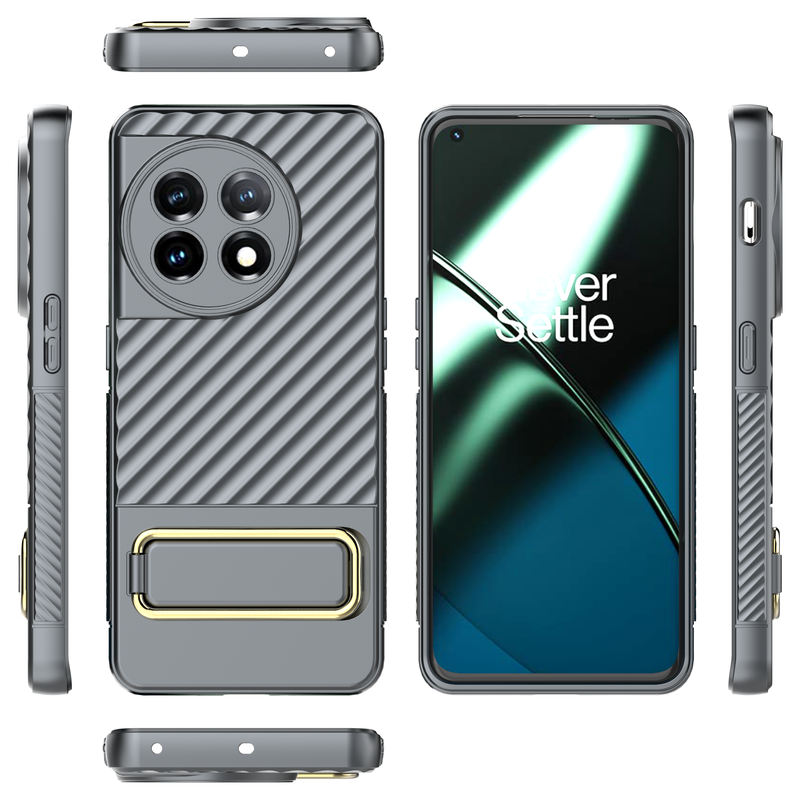 Elegant Silicone - Mobile Back Case for OnePlus 11 5G - 6.7 Inches