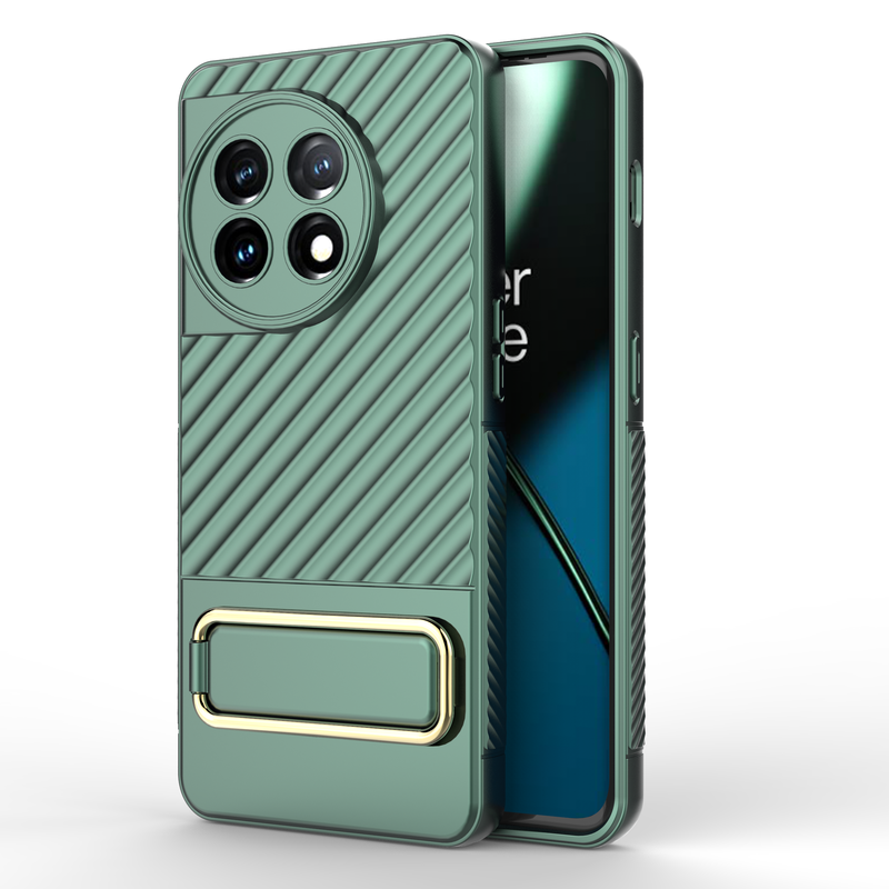 Elegant Silicone - Mobile Back Case for OnePlus 11 5G - 6.7 Inches