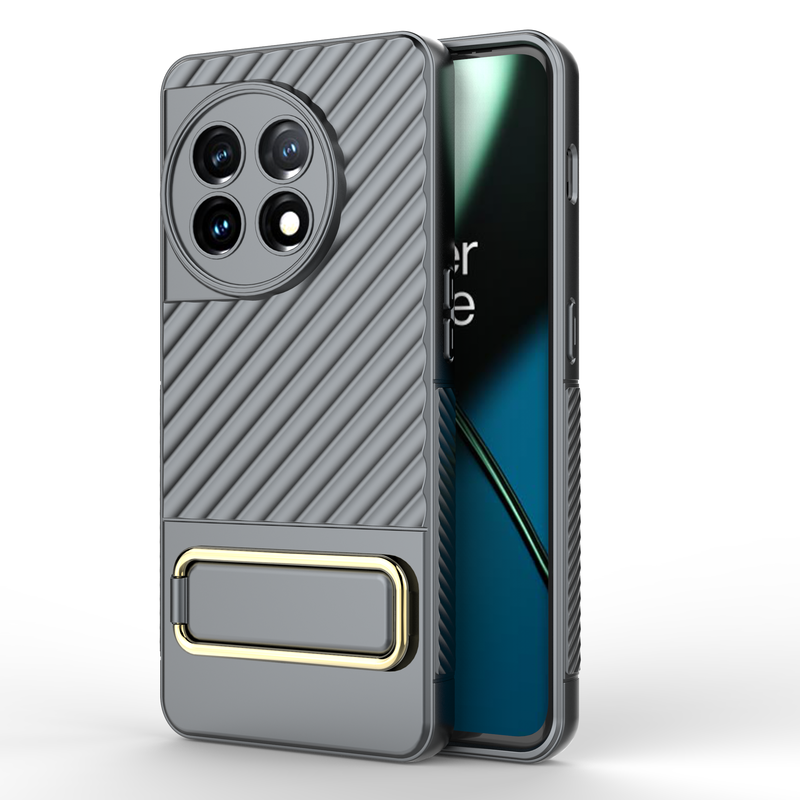 Elegant Silicone - Mobile Back Case for OnePlus 11 5G - 6.7 Inches