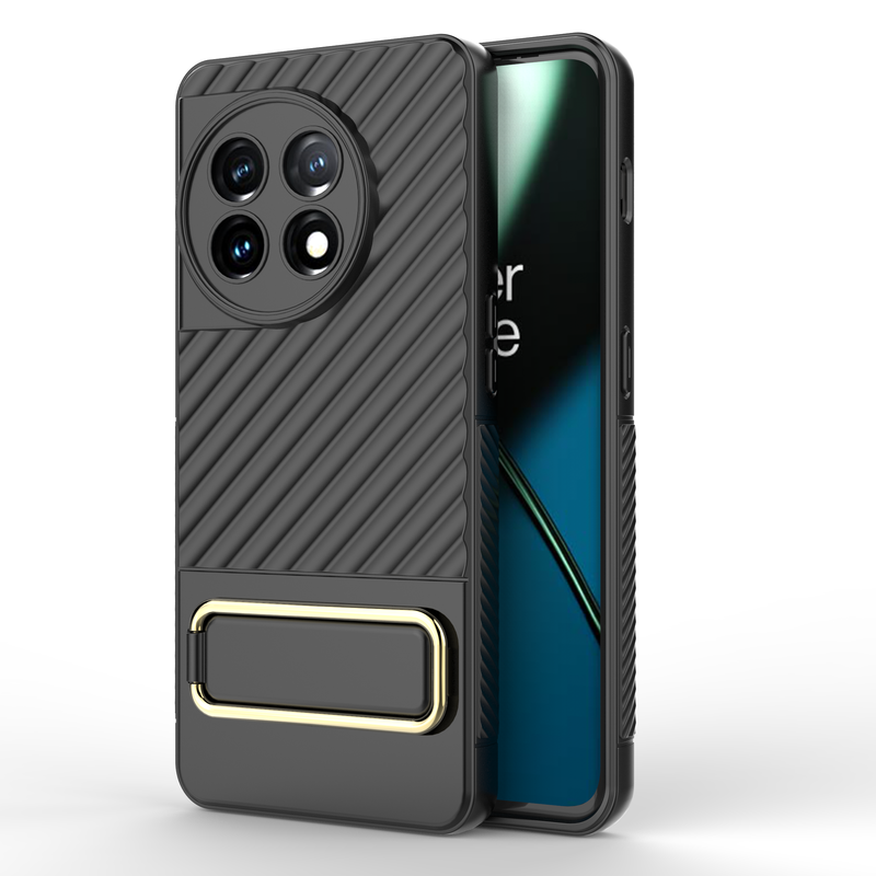 Elegant Silicone - Mobile Back Case for OnePlus 11 5G - 6.7 Inches