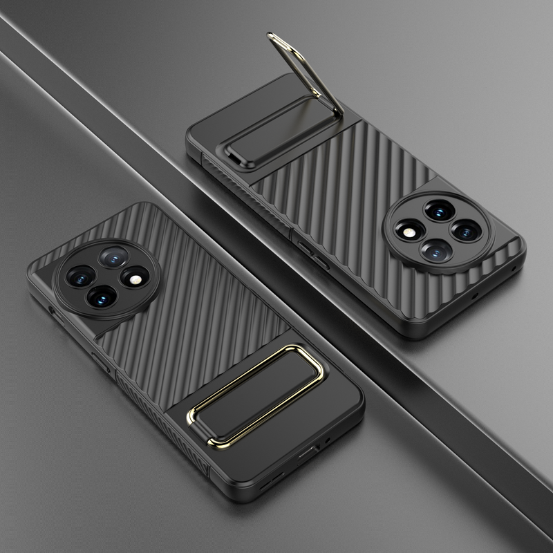 Elegant Silicone - Mobile Back Case for OnePlus 11 5G - 6.7 Inches