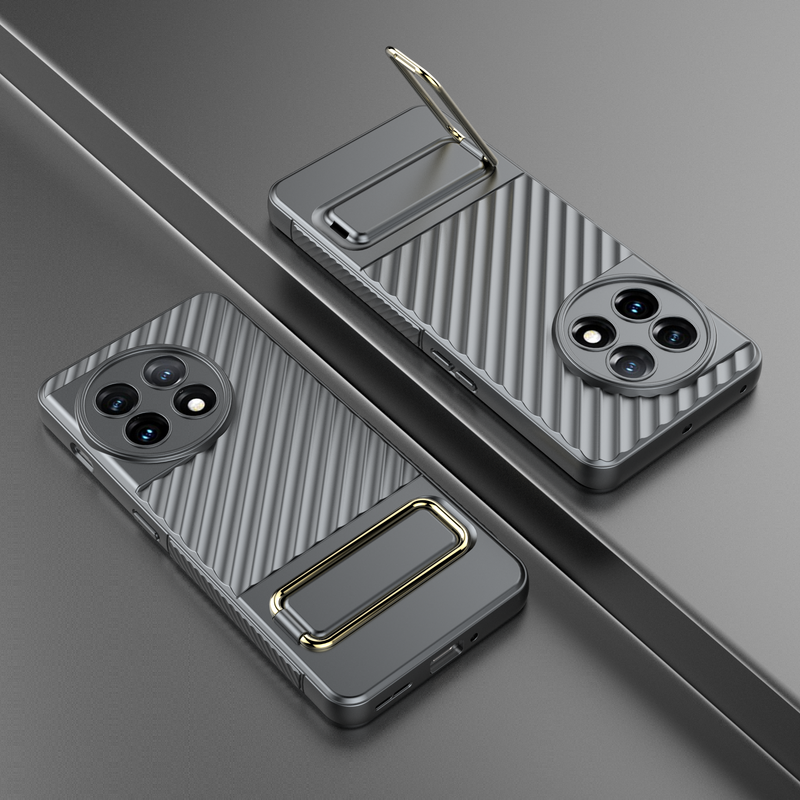 Elegant Silicone - Mobile Back Case for OnePlus 11 5G - 6.7 Inches