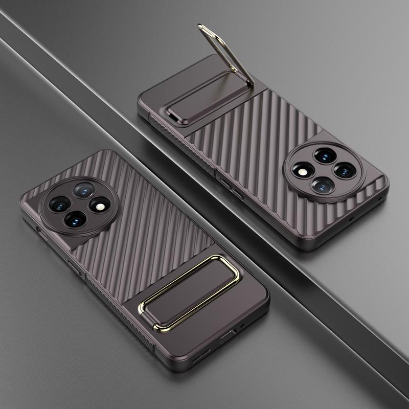 Elegant Silicone - Mobile Back Case for OnePlus 11 5G - 6.7 Inches