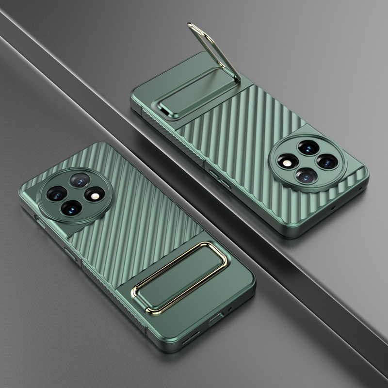 Elegant Silicone - Mobile Back Case for OnePlus 11 5G - 6.7 Inches