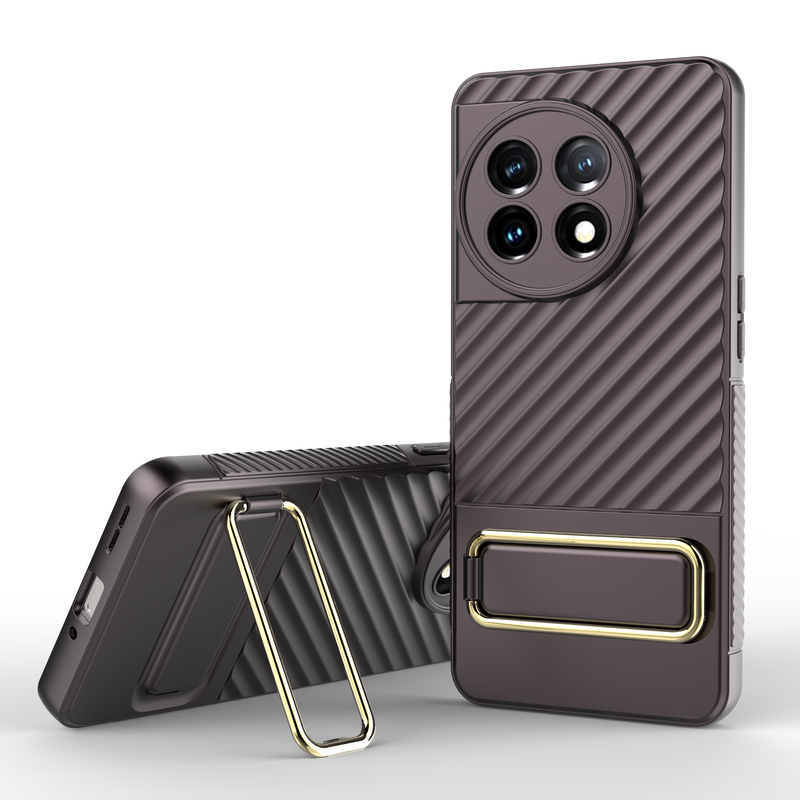 Elegant Silicone - Mobile Back Case for OnePlus 11 5G - 6.7 Inches