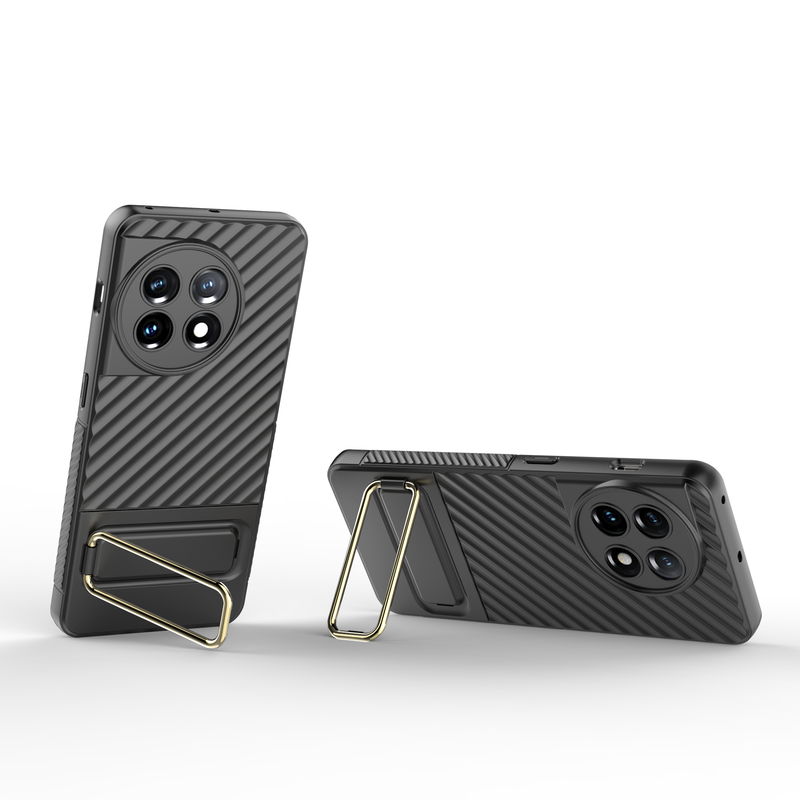 Elegant Silicone - Mobile Back Case for OnePlus 11 5G - 6.7 Inches