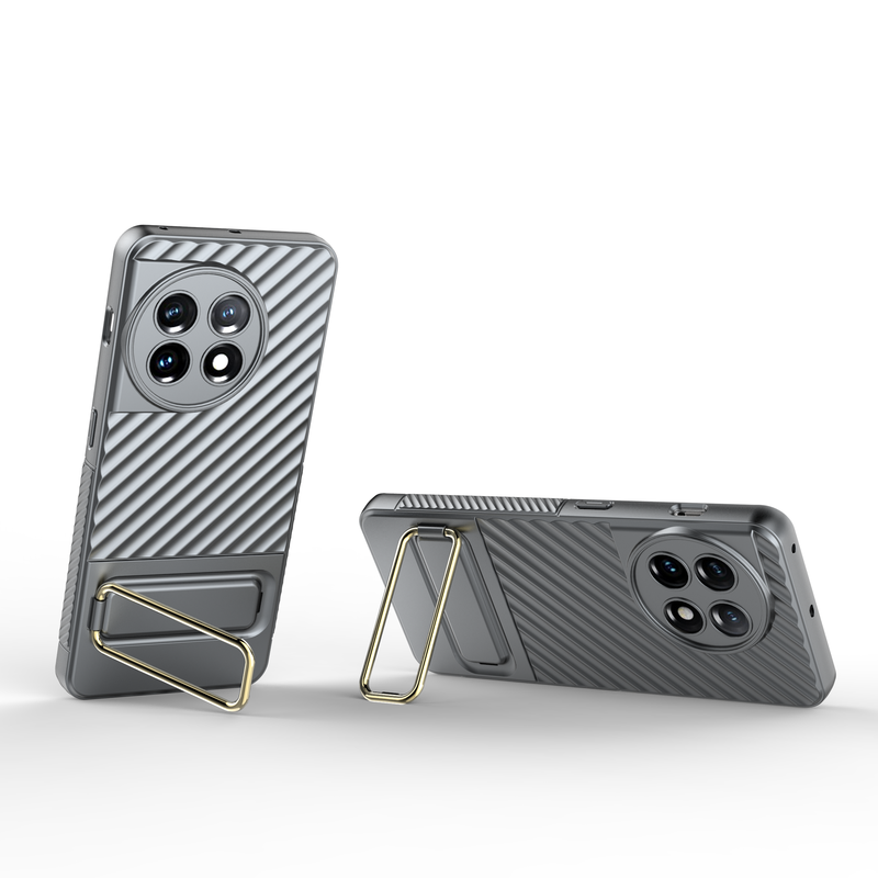 Elegant Silicone - Mobile Back Case for OnePlus 11 5G - 6.7 Inches
