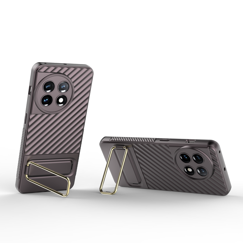 Elegant Silicone - Mobile Back Case for OnePlus 11 5G - 6.7 Inches