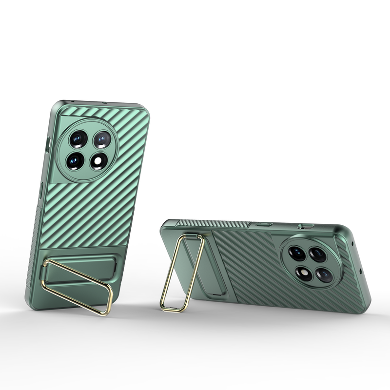 Elegant Silicone - Mobile Back Case for OnePlus 11 5G - 6.7 Inches