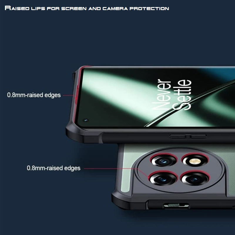X Series - Mobile Back Case for OnePlus 11 5G - 6.7 Inches
