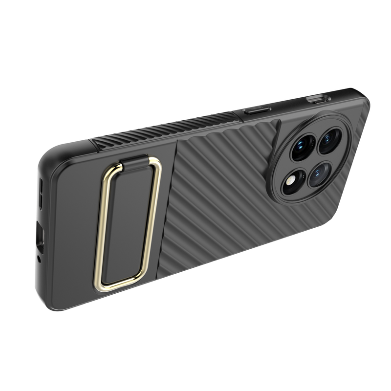 Elegant Silicone - Mobile Back Case for OnePlus 11 5G - 6.7 Inches