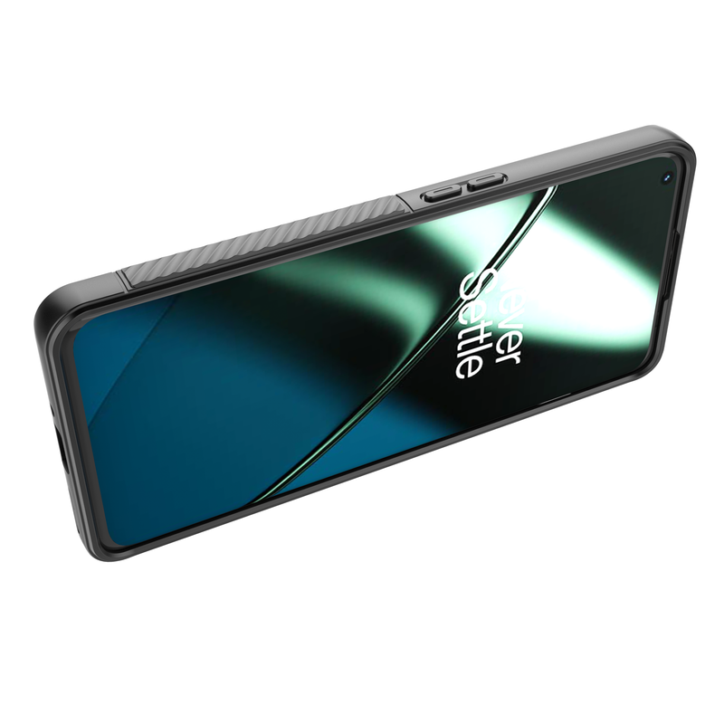 Elegant Silicone - Mobile Back Case for OnePlus 11 5G - 6.7 Inches