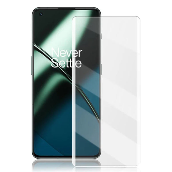 nPlusOne - UV Full Glue Tempered Glass for OnePlus 11 5G - 6.7 Inches