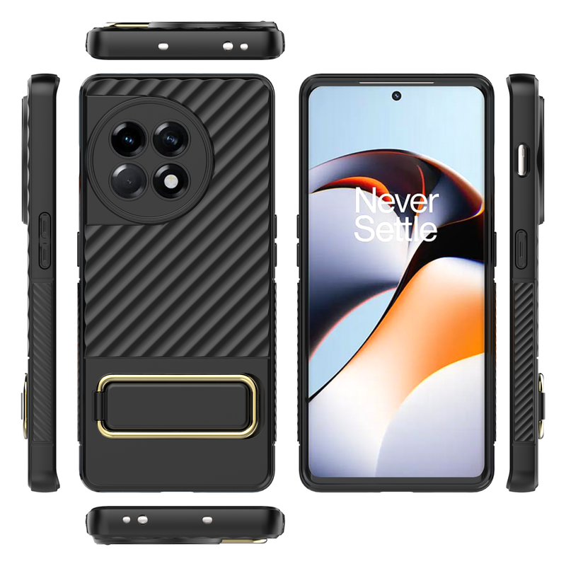 Elegant Silicone - Mobile Back Case for OnePlus 11R 5G - 6.74 Inches