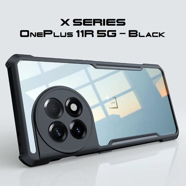 X Series - Mobile Back Case for OnePlus 11R 5G - 6.74 Inches
