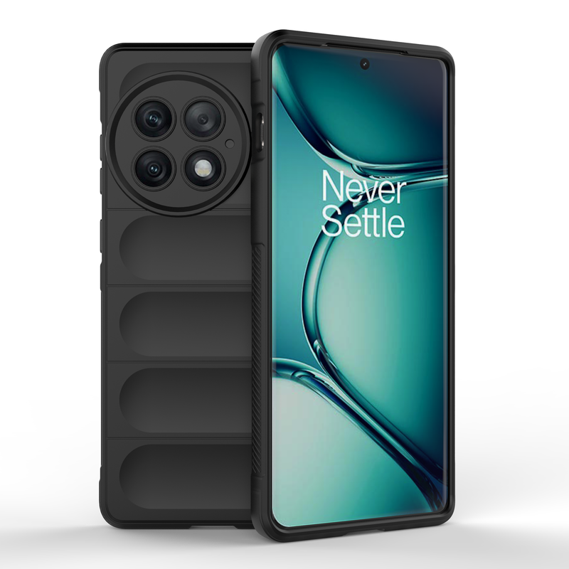 Shield Silicone - Mobile Back Cover for OnePlus Ace 2 Pro 5G - 6.74 Inches - (INR 159 Only for prepaid orders)