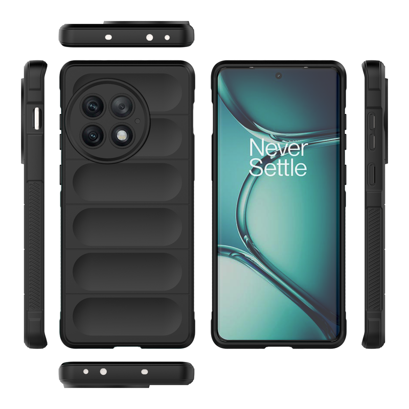 Shield Silicone - Mobile Back Cover for OnePlus Ace 2 Pro 5G - 6.74 Inches - (INR 159 Only for prepaid orders)
