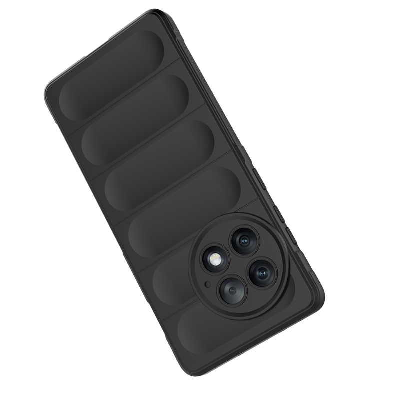 Shield Silicone - Mobile Back Cover for OnePlus Ace 2 Pro 5G - 6.74 Inches - (INR 159 Only for prepaid orders)
