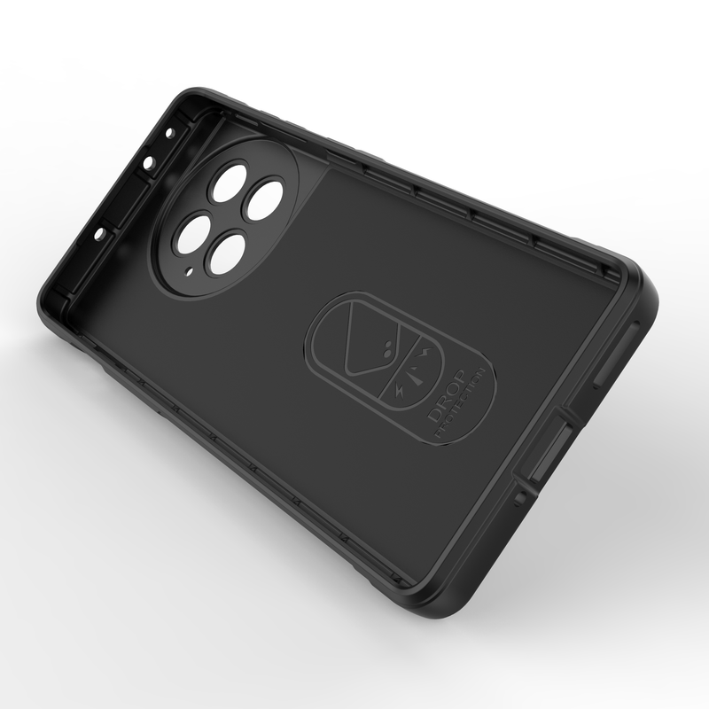 Shield Silicone - Mobile Back Cover for OnePlus Ace 2 Pro 5G - 6.74 Inches - (INR 159 Only for prepaid orders)