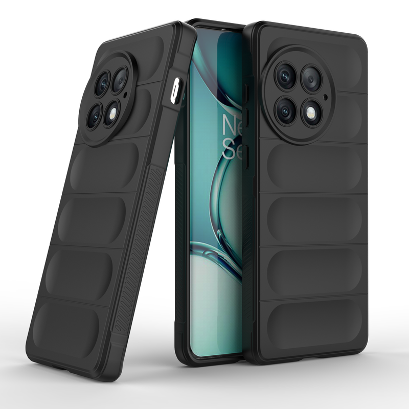 Shield Silicone - Mobile Back Cover for OnePlus Ace 2 Pro 5G - 6.74 Inches - (INR 159 Only for prepaid orders)