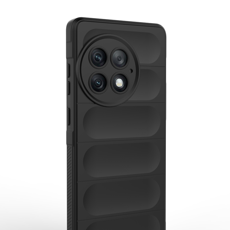 Shield Silicone - Mobile Back Cover for OnePlus Ace 2 Pro 5G - 6.74 Inches - (INR 159 Only for prepaid orders)