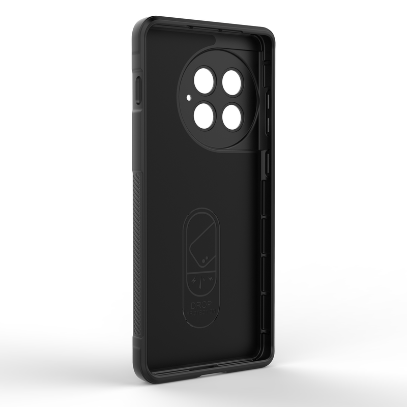 Shield Silicone - Mobile Back Cover for OnePlus Ace 2 Pro 5G - 6.74 Inches - (INR 159 Only for prepaid orders)
