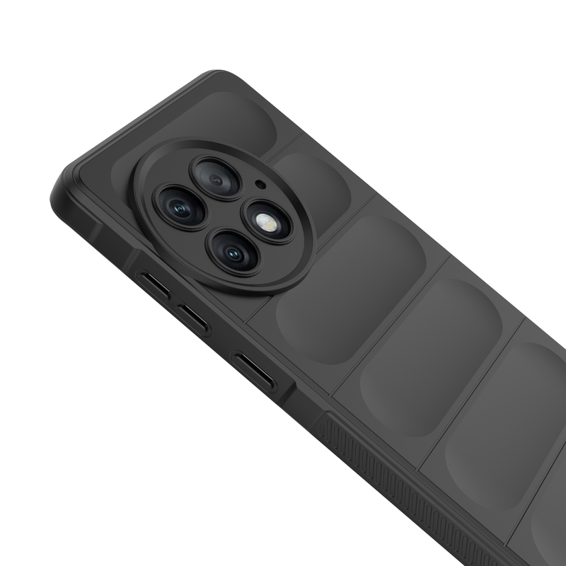 Shield Silicone - Mobile Back Cover for OnePlus Ace 2 Pro 5G - 6.74 Inches - (INR 159 Only for prepaid orders)